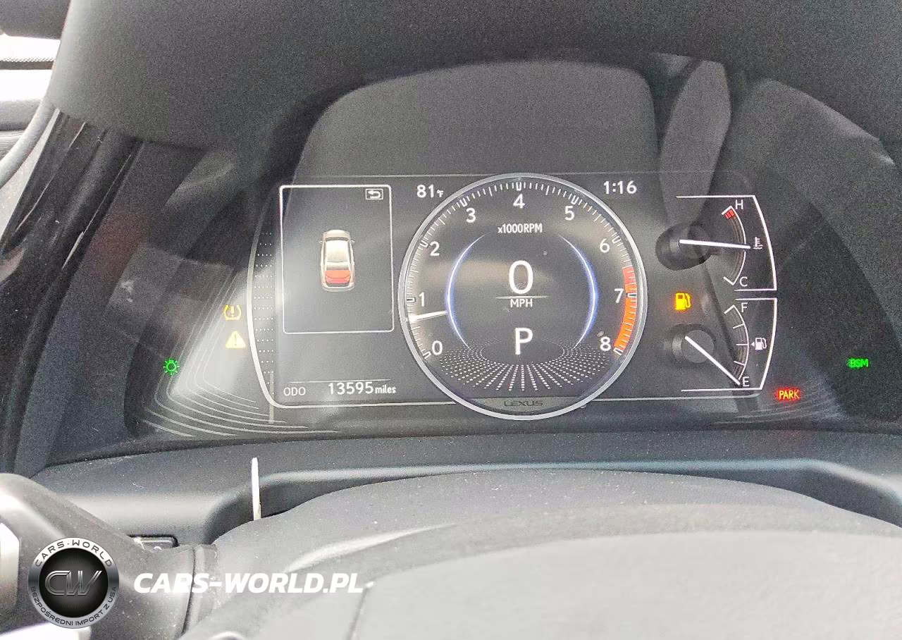2024 Lexus Es 350 Base VIN:58ADZ1B16RU184499 - 9