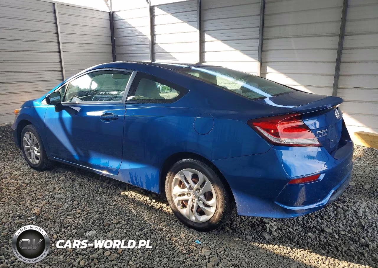 2014 Honda Civic Lx VIN:2HGFG3B51EH511544 - 2