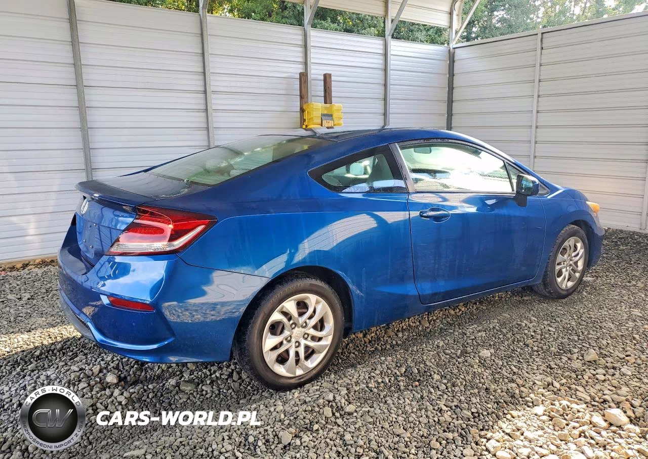 2014 Honda Civic Lx VIN:2HGFG3B51EH511544 - 3