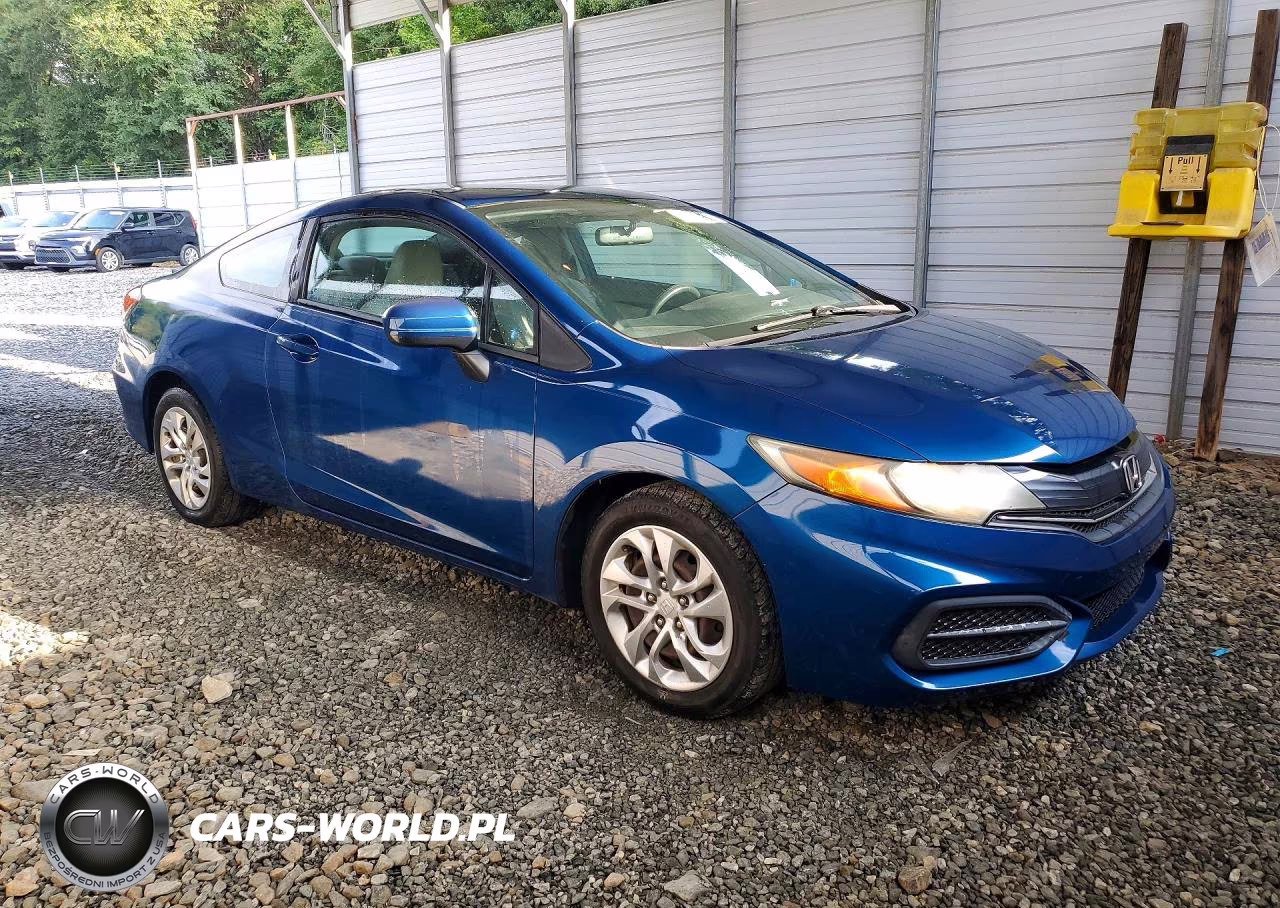 2014 Honda Civic Lx VIN:2HGFG3B51EH511544 - 4