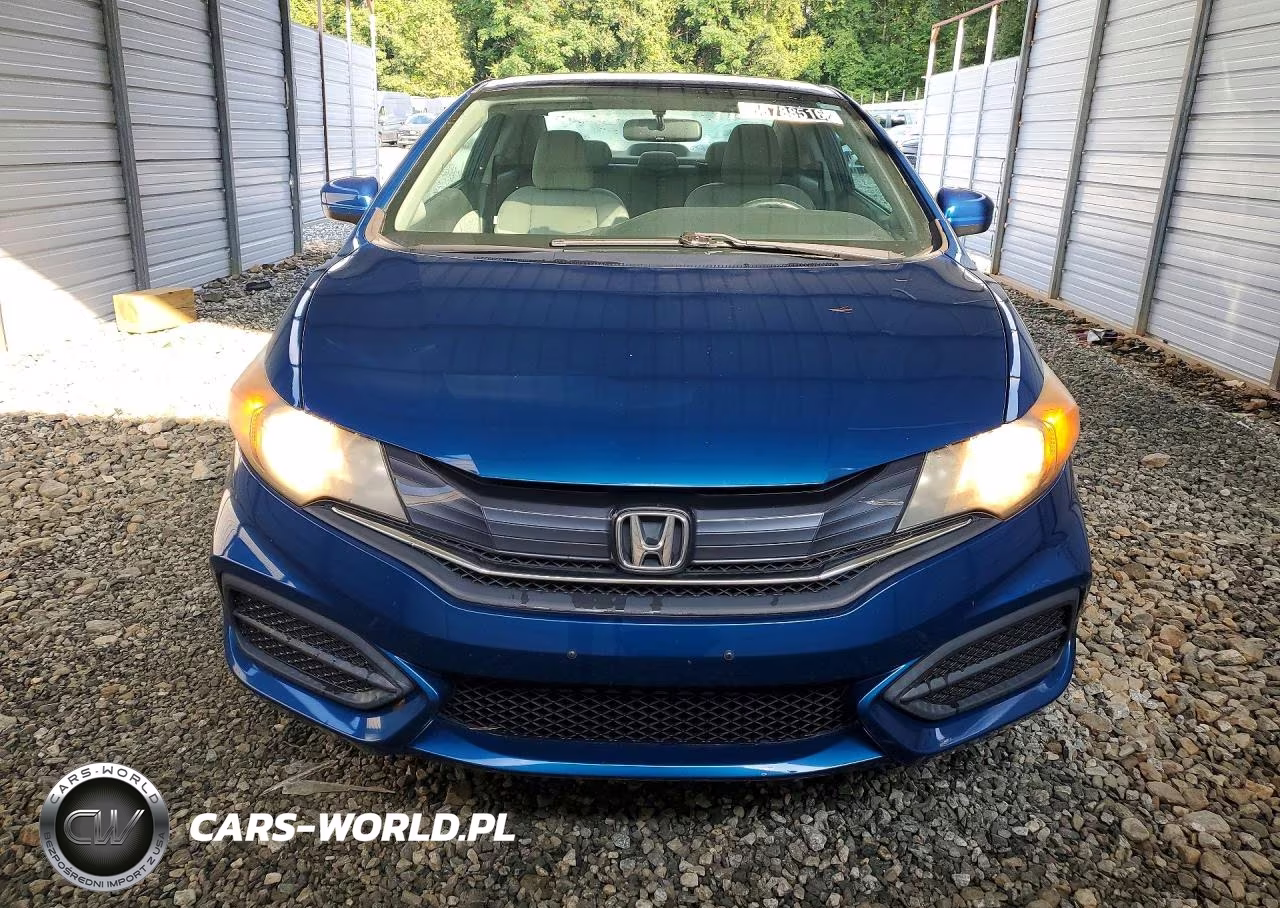 2014 Honda Civic Lx VIN:2HGFG3B51EH511544 - 5