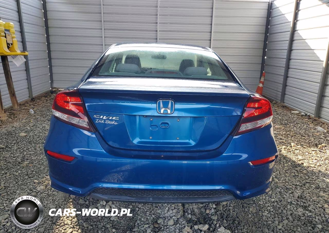2014 Honda Civic Lx VIN:2HGFG3B51EH511544 - 6