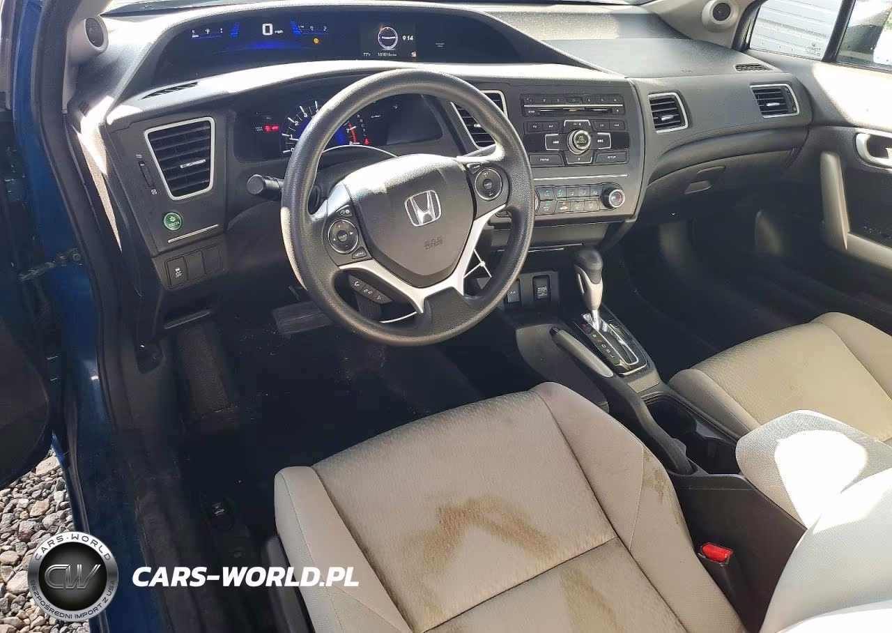 2014 Honda Civic Lx VIN:2HGFG3B51EH511544 - 8