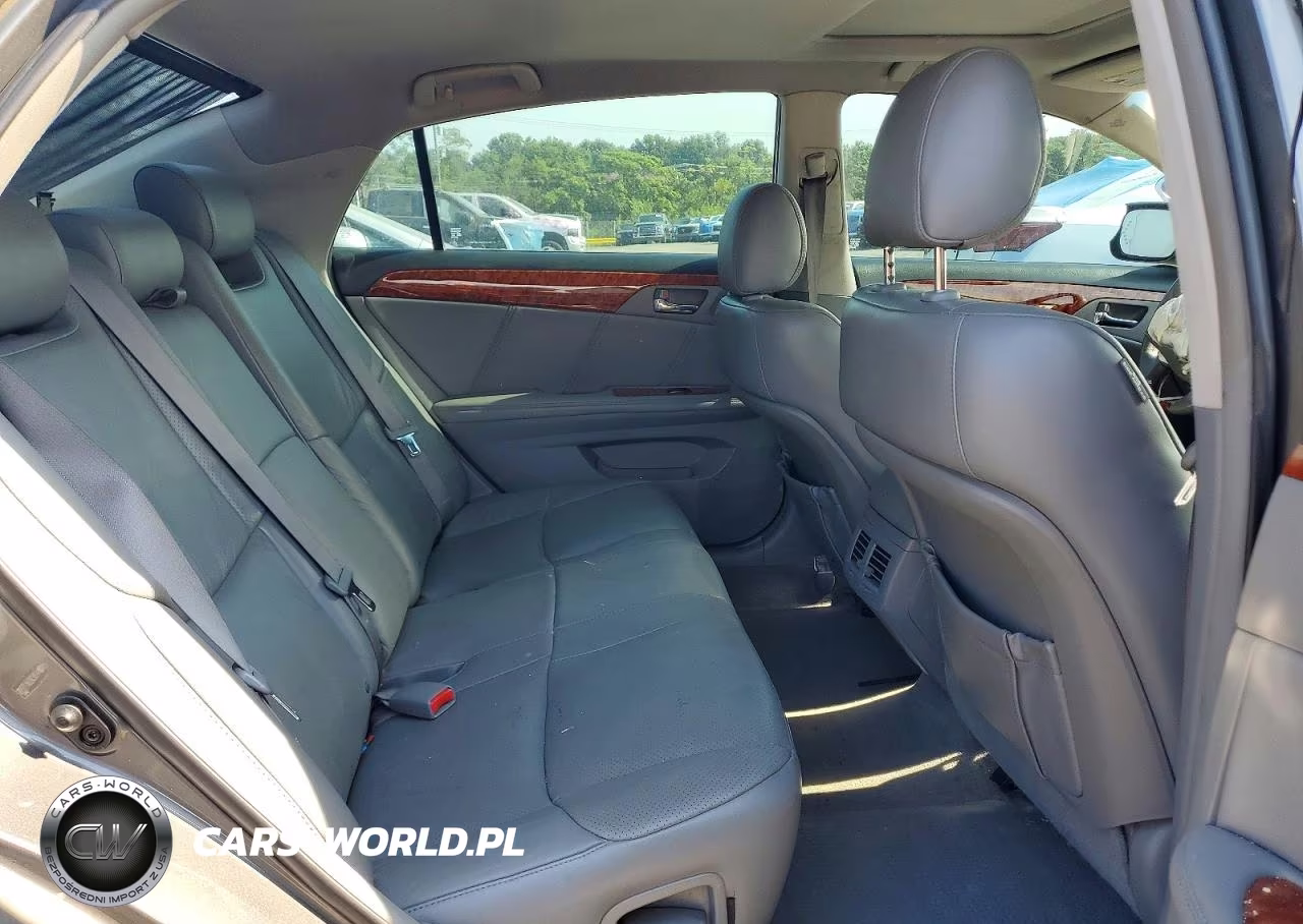 2006 Toyota Avalon Limited VIN:4T1BK36B36U152980 - 10