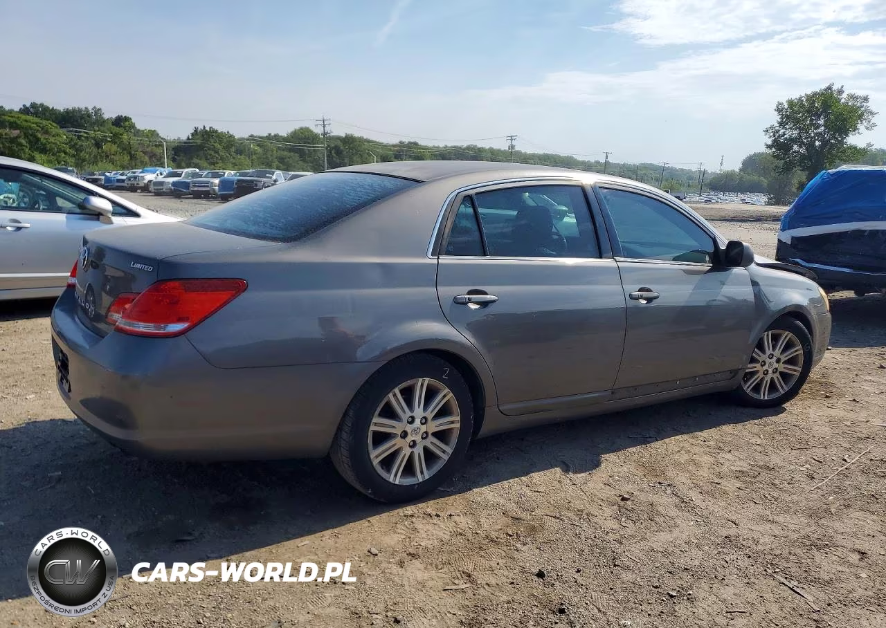 2006 Toyota Avalon Limited VIN:4T1BK36B36U152980 - 3