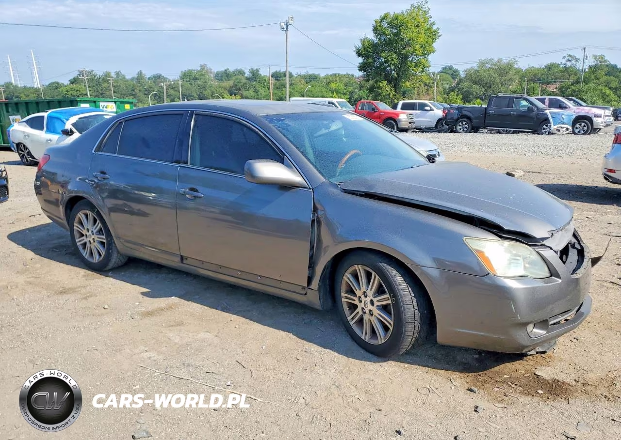 2006 Toyota Avalon Limited VIN:4T1BK36B36U152980 - 4