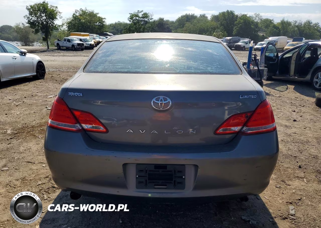 2006 Toyota Avalon Limited VIN:4T1BK36B36U152980 - 6