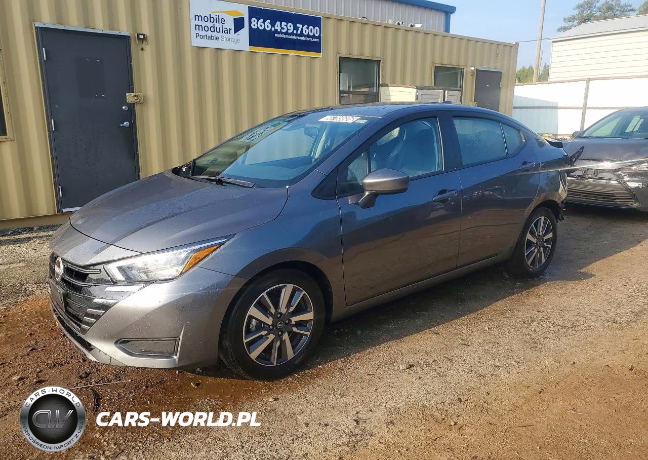 2025 Nissan Versa