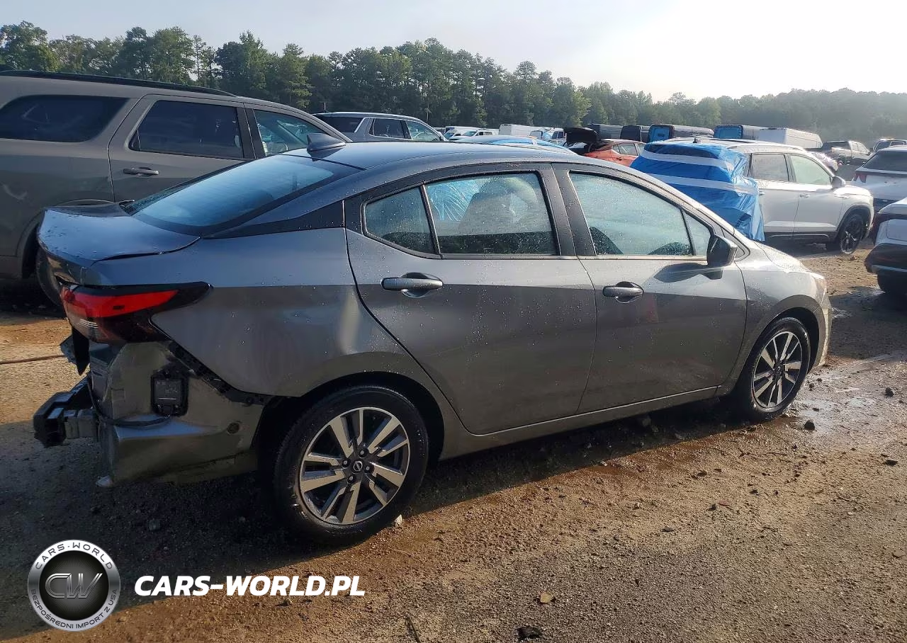 2025 Nissan Versa VIN:3N1CN8EV6SL840715 - 3