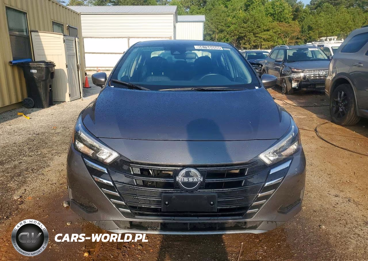 2025 Nissan Versa VIN:3N1CN8EV6SL840715 - 5