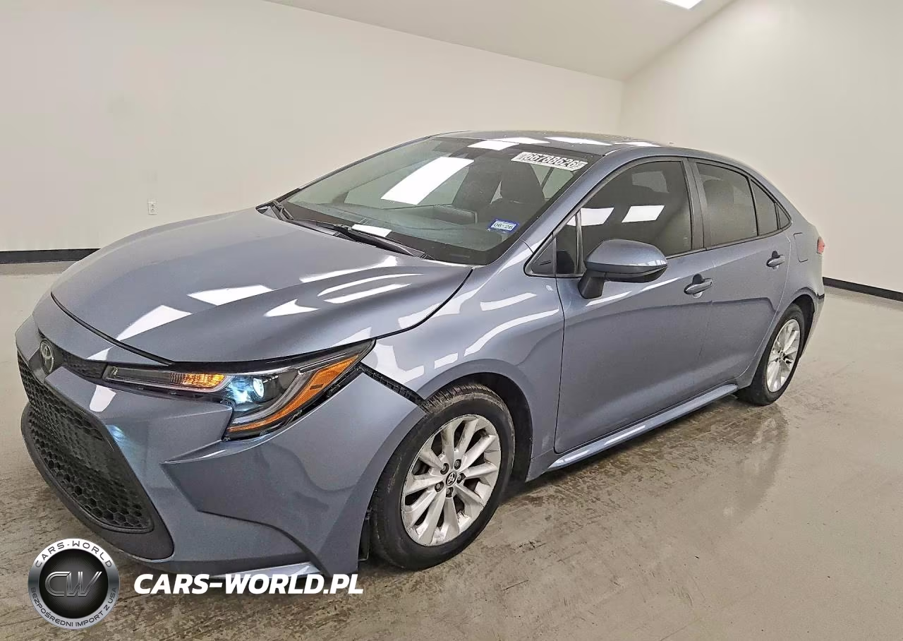 2020 Toyota Corolla Le