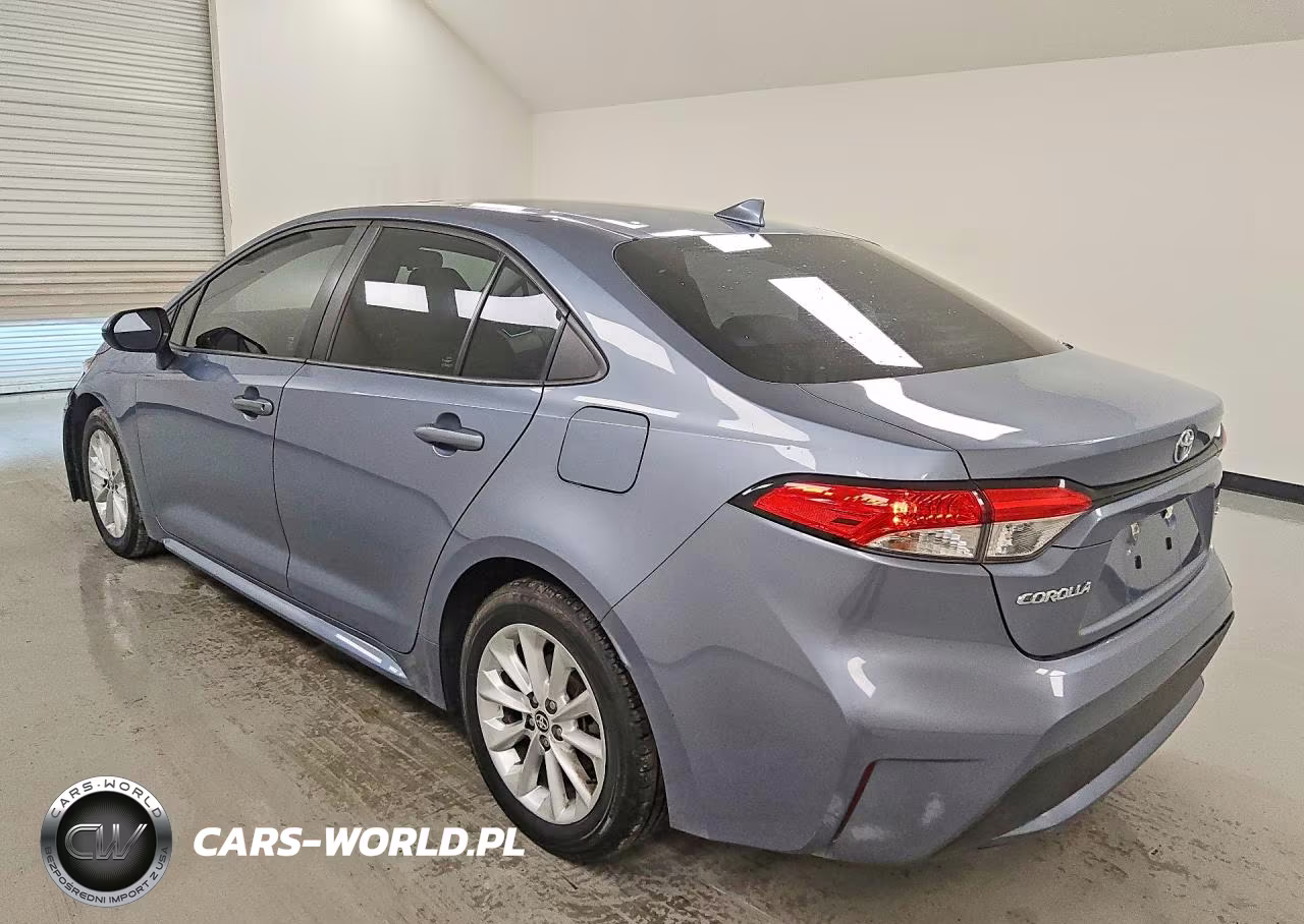 2020 Toyota Corolla Le VIN:5YFHPRAE6LP021877 - 2