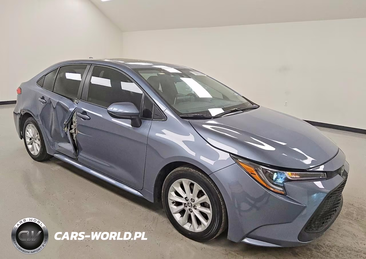2020 Toyota Corolla Le VIN:5YFHPRAE6LP021877 - 4