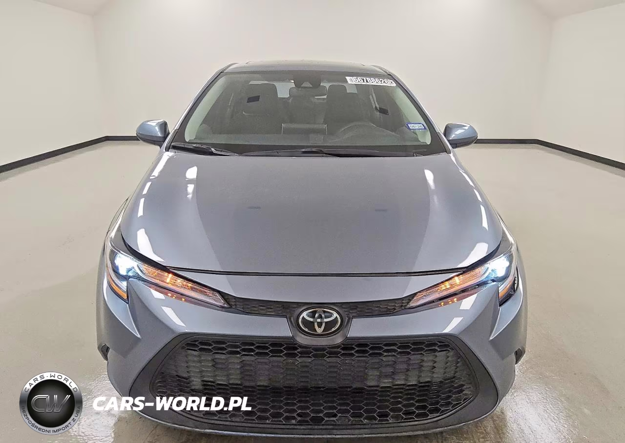 2020 Toyota Corolla Le VIN:5YFHPRAE6LP021877 - 5