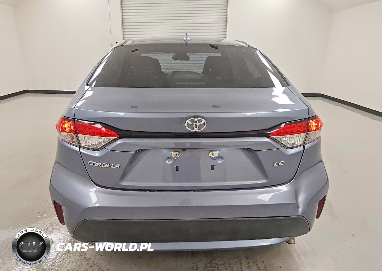2020 Toyota Corolla Le VIN:5YFHPRAE6LP021877 - 6
