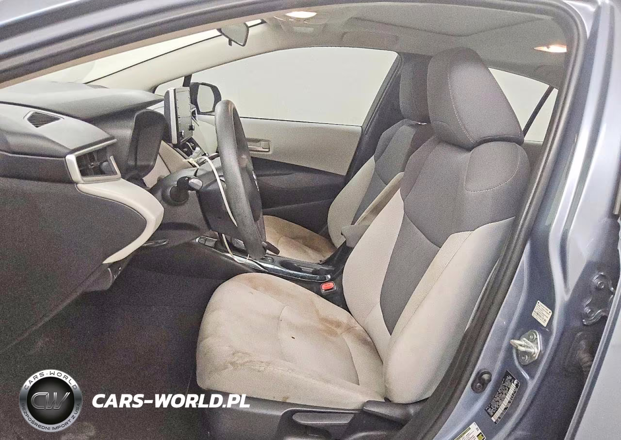 2020 Toyota Corolla Le VIN:5YFHPRAE6LP021877 - 7