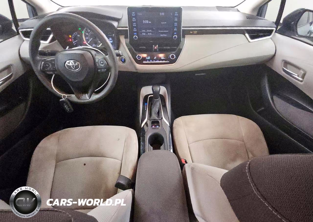 2020 Toyota Corolla Le VIN:5YFHPRAE6LP021877 - 8
