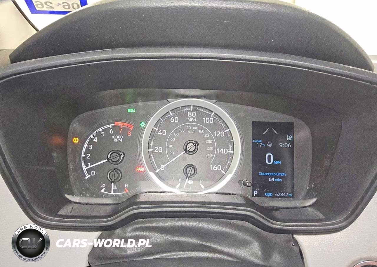 2020 Toyota Corolla Le VIN:5YFHPRAE6LP021877 - 9