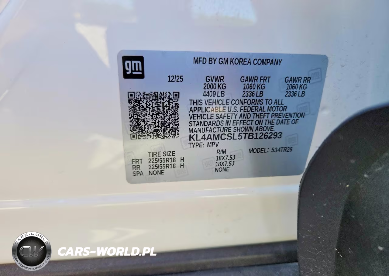 2026 Buick Encore Gx Preferred VIN:KL4AMCSL5TB126293 - 13