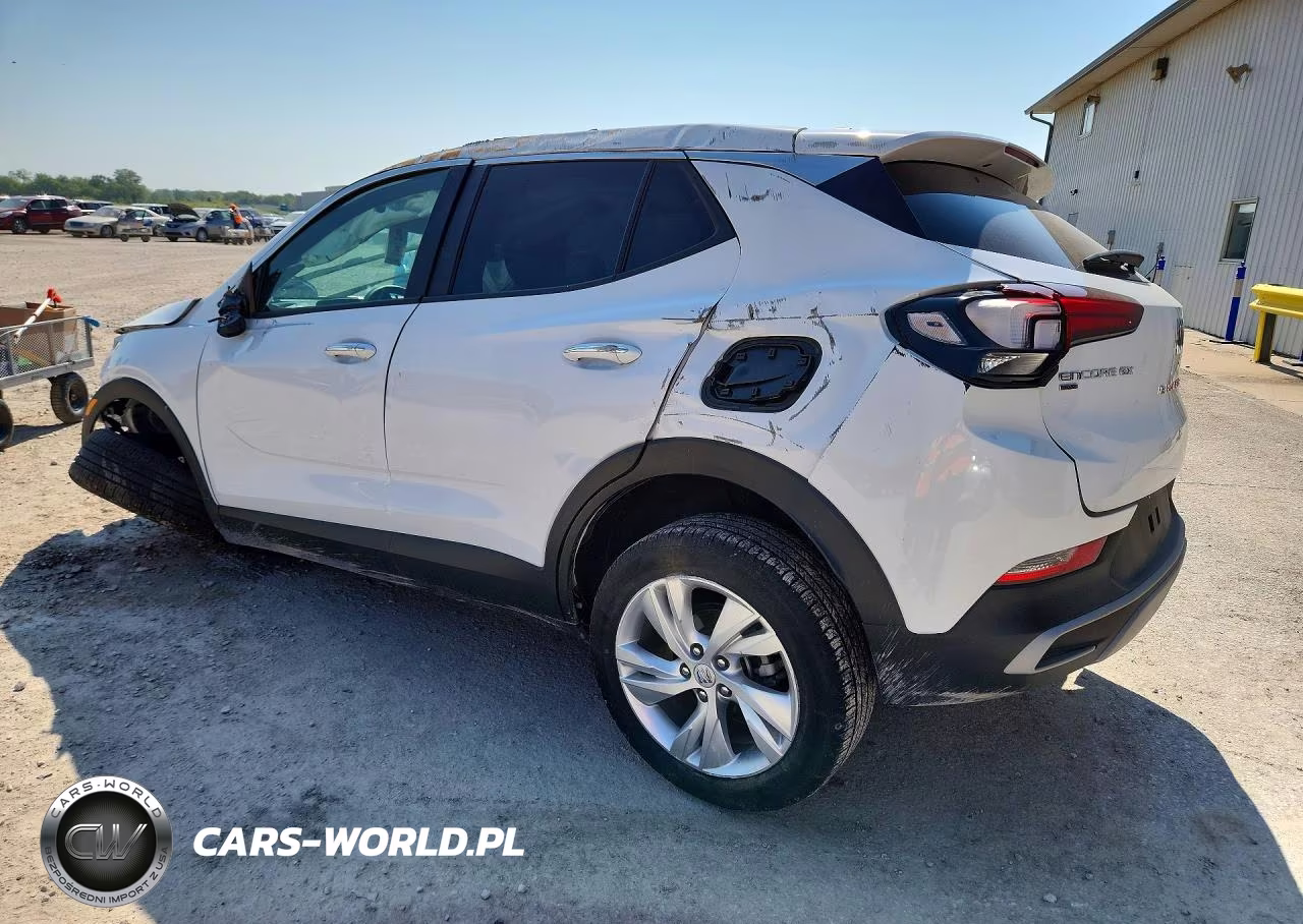 2026 Buick Encore Gx Preferred VIN:KL4AMCSL5TB126293 - 2