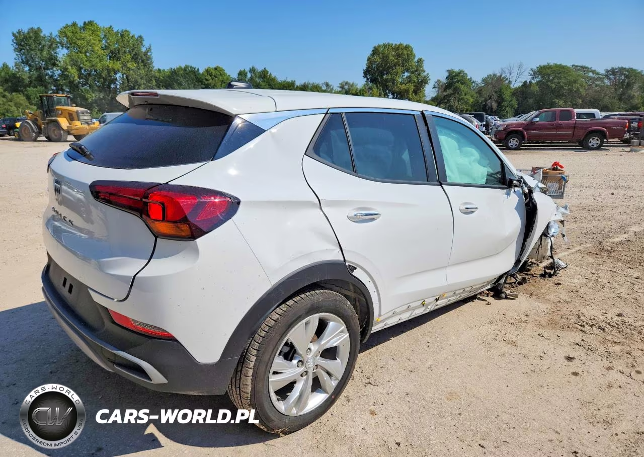 2026 Buick Encore Gx Preferred VIN:KL4AMCSL5TB126293 - 3