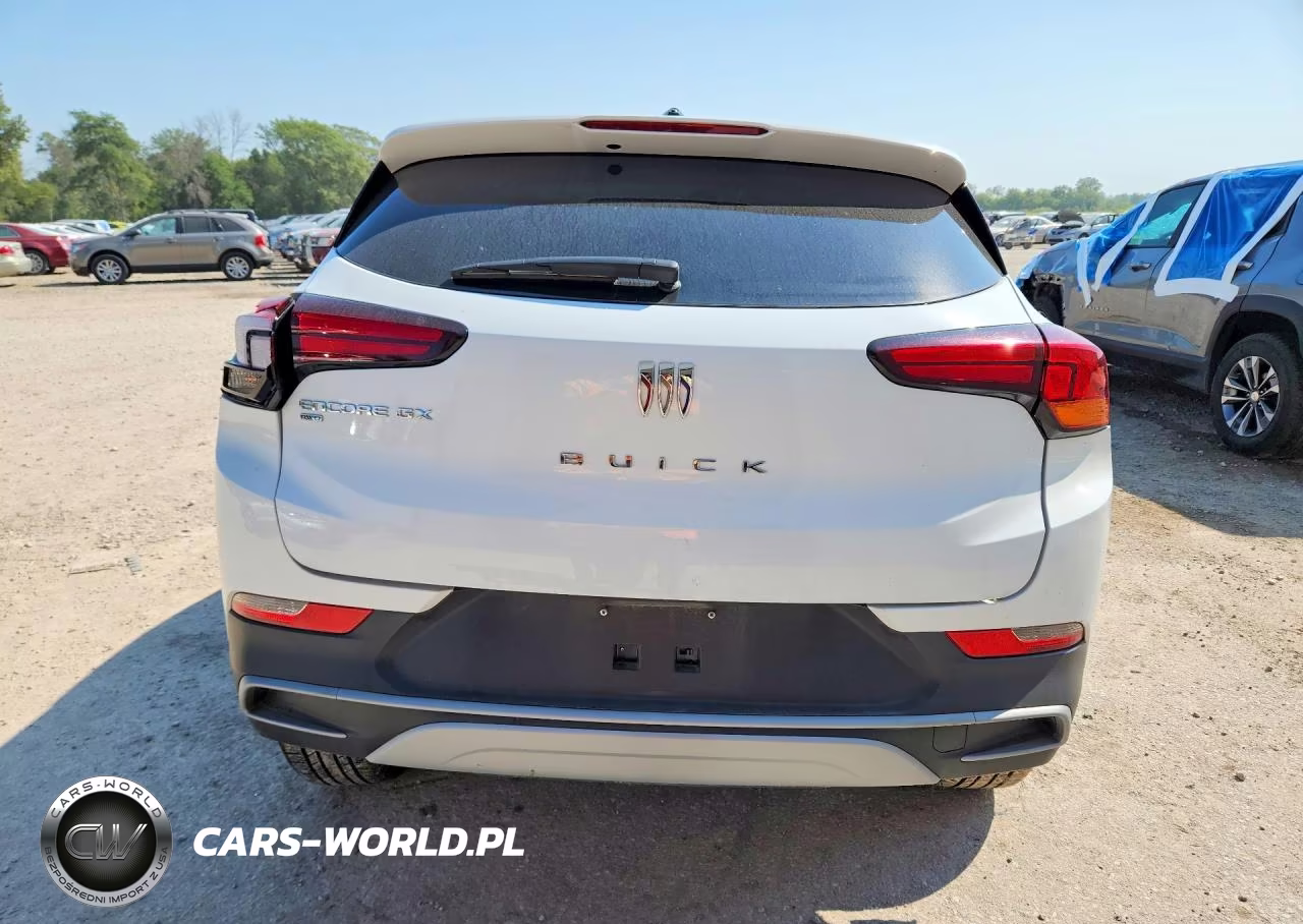 2026 Buick Encore Gx Preferred VIN:KL4AMCSL5TB126293 - 6