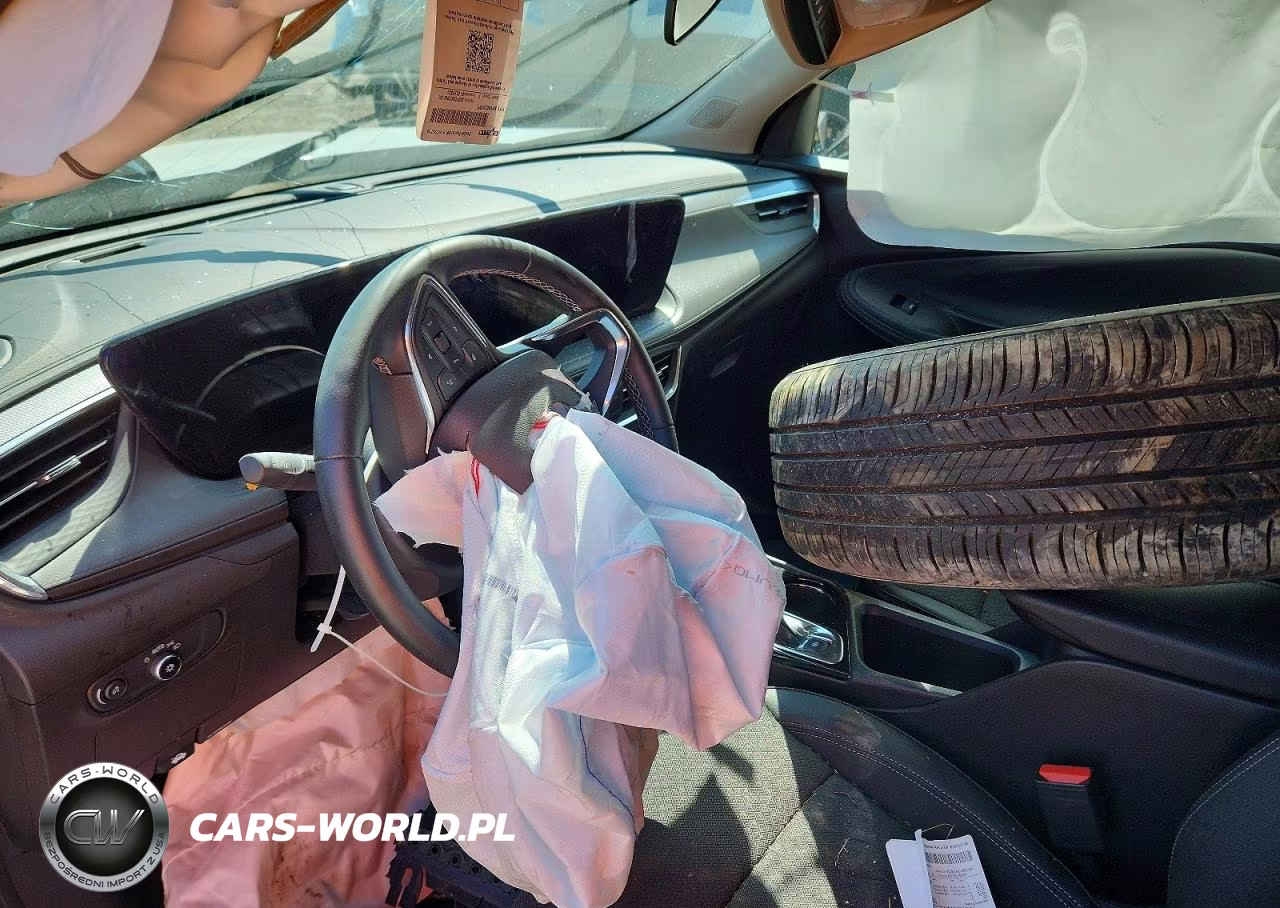 2026 Buick Encore Gx Preferred VIN:KL4AMCSL5TB126293 - 8