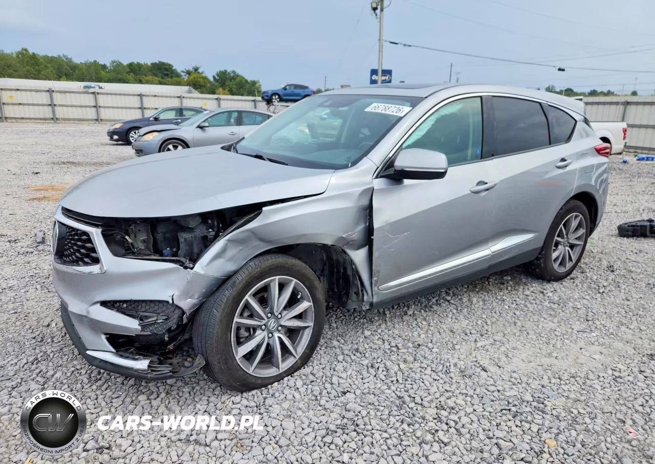2020 Acura Rdx Technology VIN:5J8TC1H50LL004712 - 1