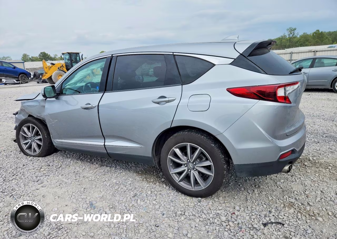 2020 Acura Rdx Technology VIN:5J8TC1H50LL004712 - 2