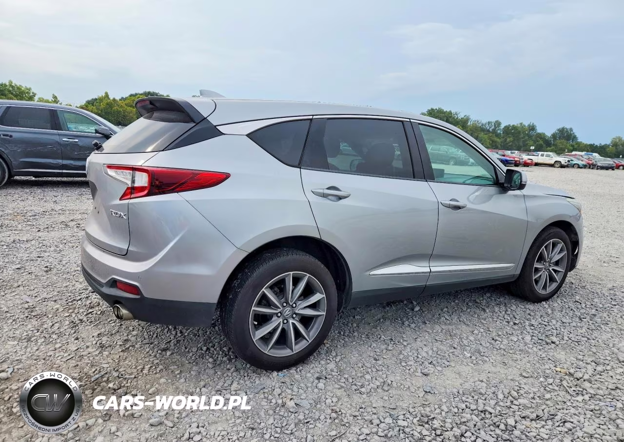2020 Acura Rdx Technology VIN:5J8TC1H50LL004712 - 3