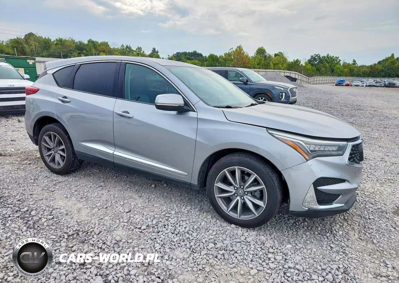 2020 Acura Rdx Technology VIN:5J8TC1H50LL004712 - 4