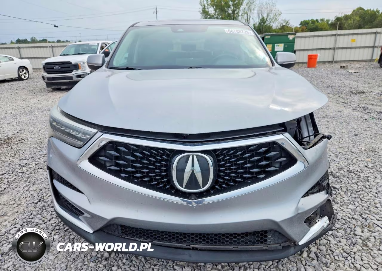 2020 Acura Rdx Technology VIN:5J8TC1H50LL004712 - 5