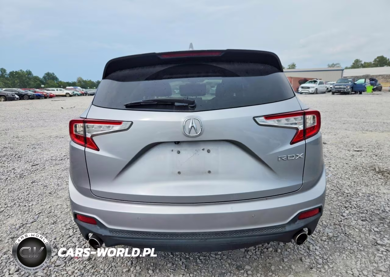 2020 Acura Rdx Technology VIN:5J8TC1H50LL004712 - 6