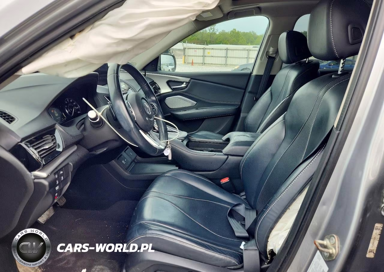 2020 Acura Rdx Technology VIN:5J8TC1H50LL004712 - 7