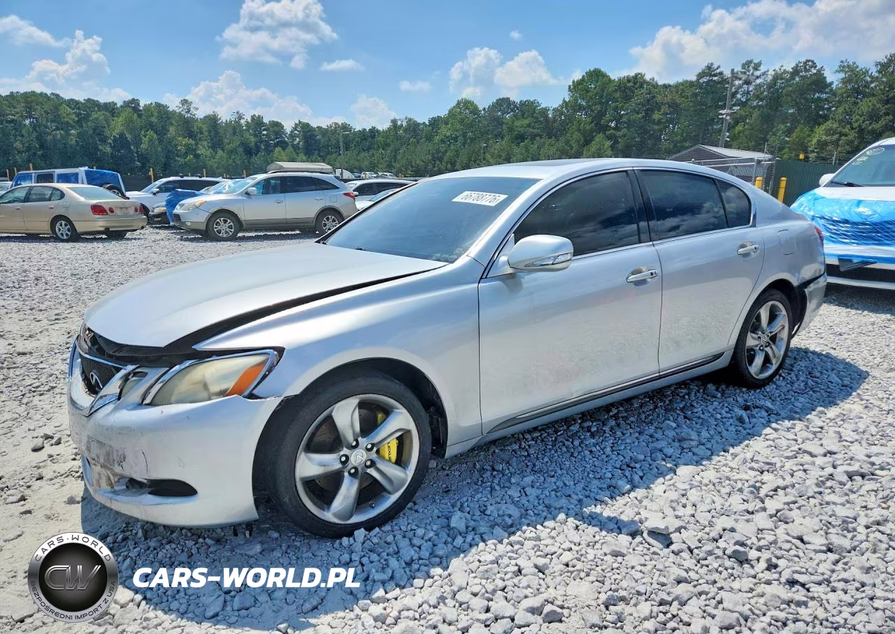 2011 Lexus Gs 350