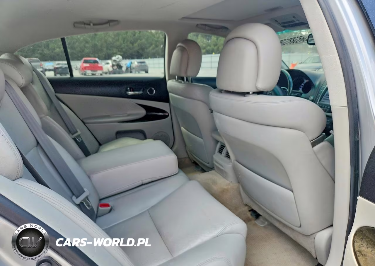 2011 Lexus Gs 350 VIN:JTHBE1KS3B0053467 - 10