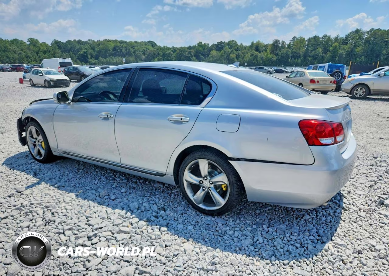 2011 Lexus Gs 350 VIN:JTHBE1KS3B0053467 - 2