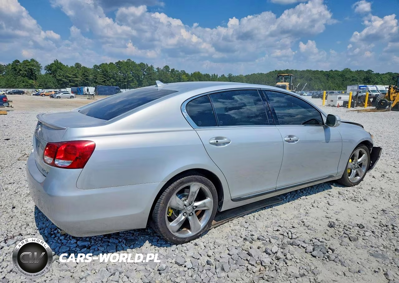 2011 Lexus Gs 350 VIN:JTHBE1KS3B0053467 - 3
