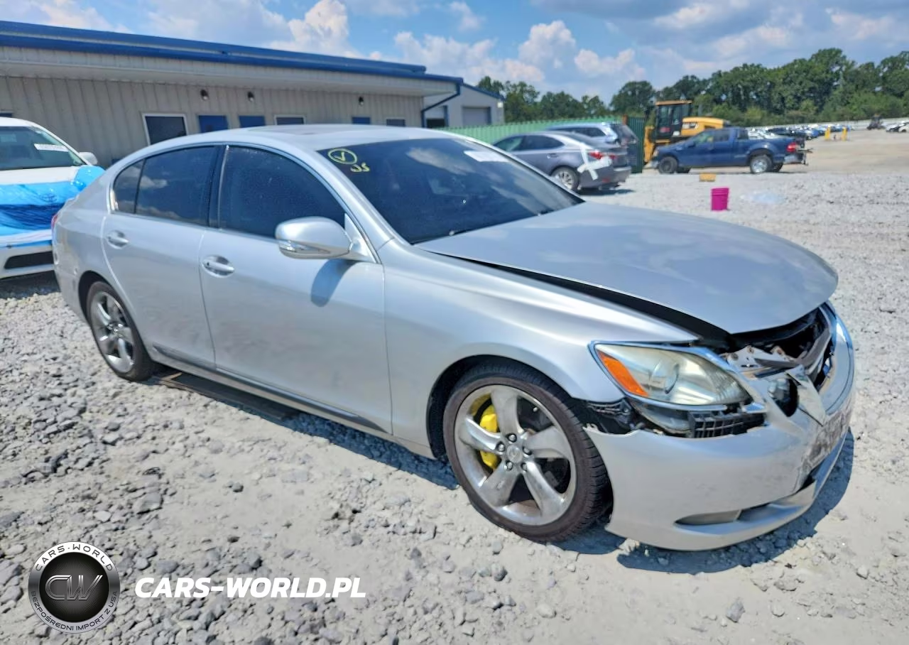 2011 Lexus Gs 350 VIN:JTHBE1KS3B0053467 - 4