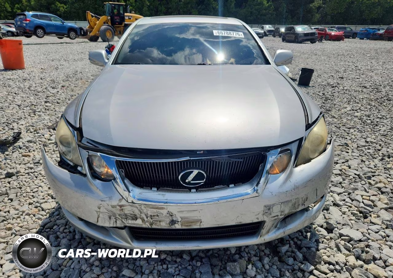 2011 Lexus Gs 350 VIN:JTHBE1KS3B0053467 - 5