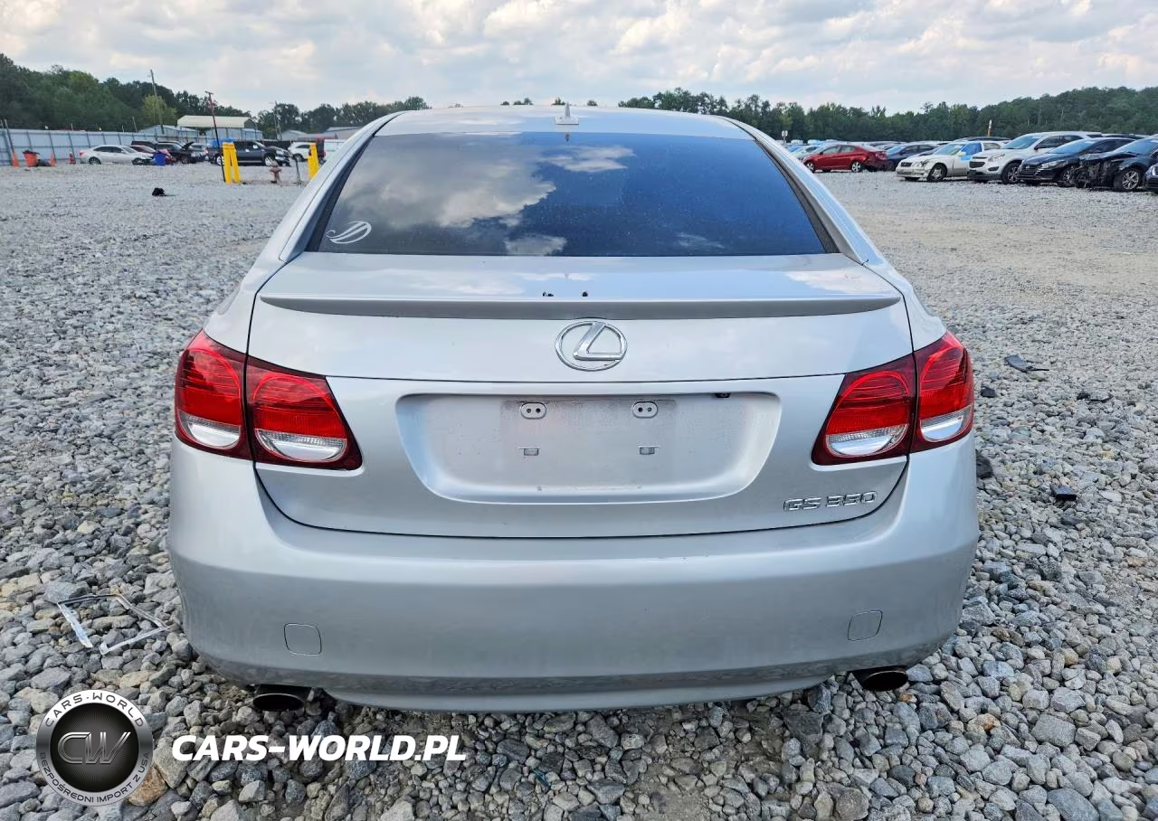 2011 Lexus Gs 350 VIN:JTHBE1KS3B0053467 - 6