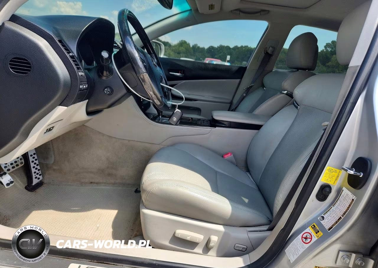 2011 Lexus Gs 350 VIN:JTHBE1KS3B0053467 - 7