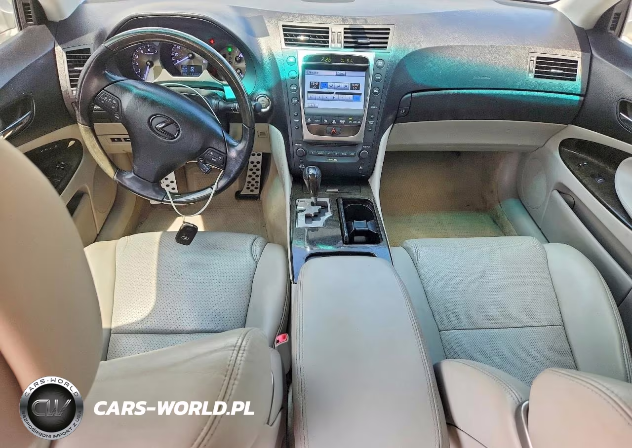 2011 Lexus Gs 350 VIN:JTHBE1KS3B0053467 - 8