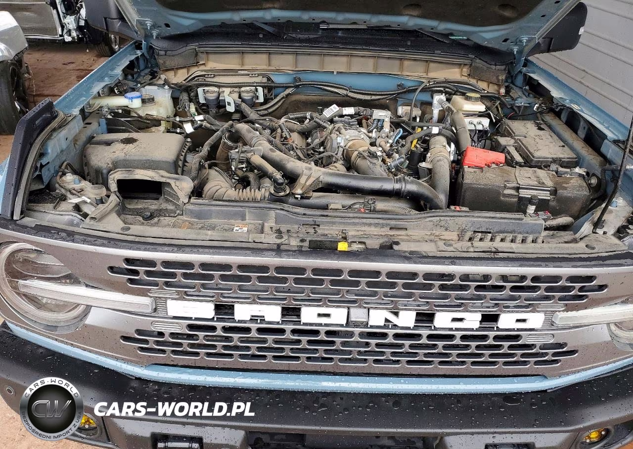 2022 Ford Bronco Base VIN:1FMDE5CPXNLB43645 - 11