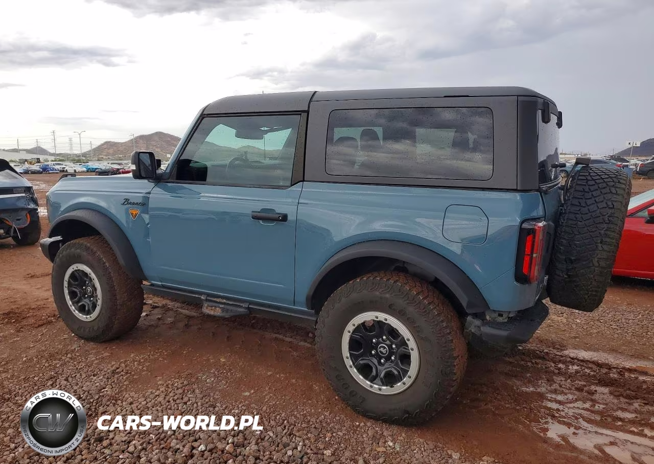 2022 Ford Bronco Base VIN:1FMDE5CPXNLB43645 - 2