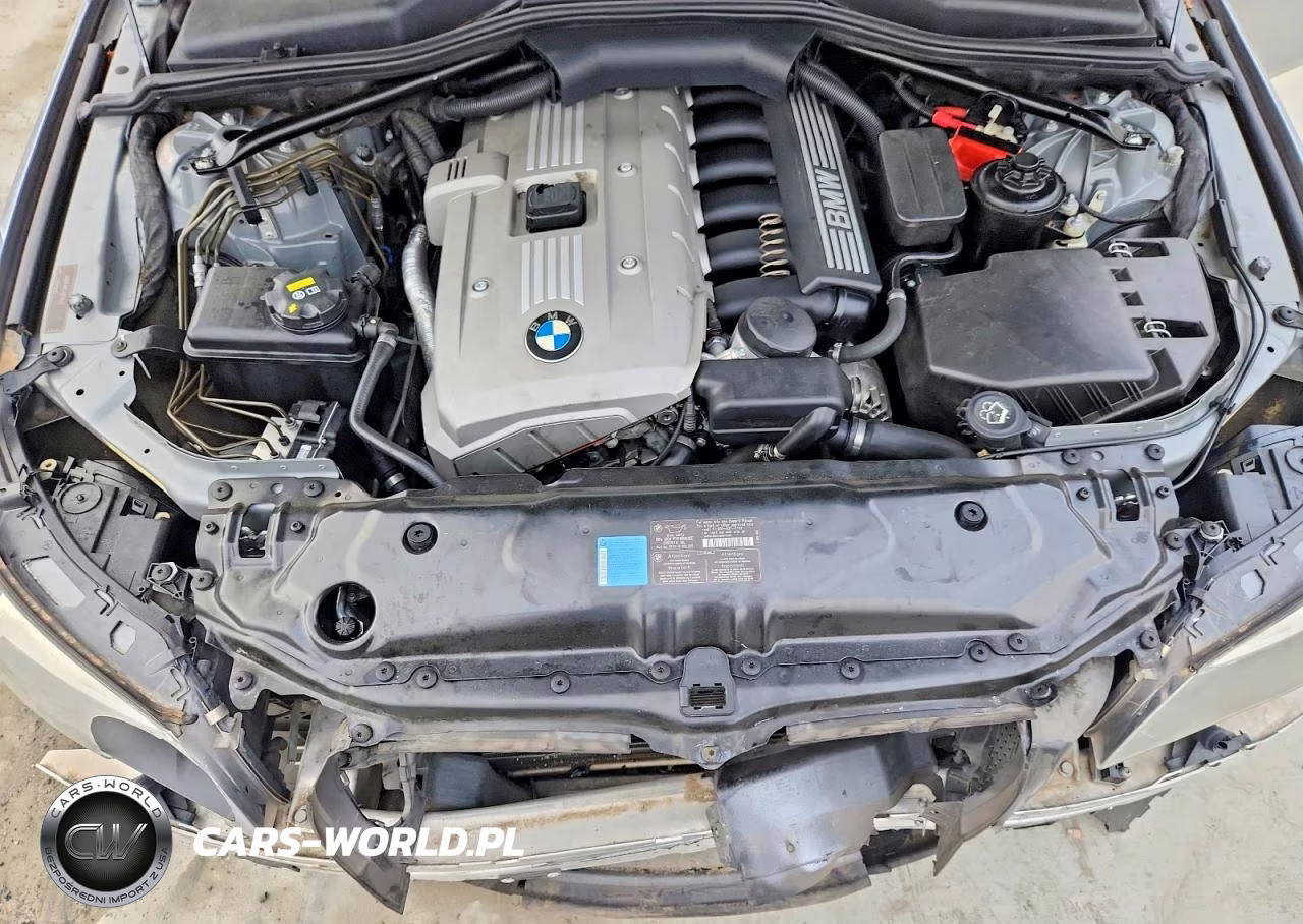 2007 BMW 530 I VIN:WBANE73577CM53285 - 11