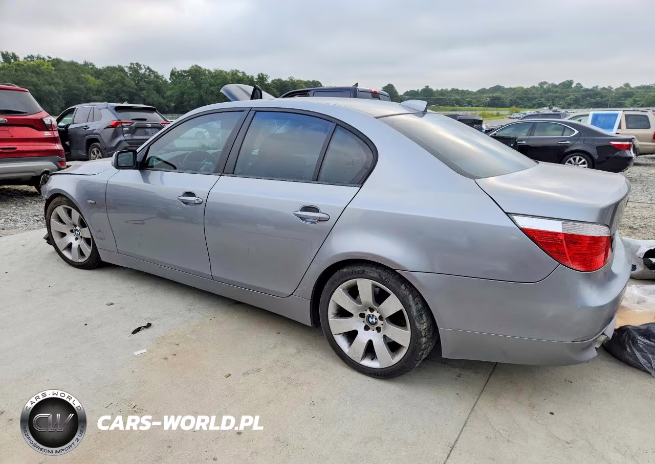 2007 BMW 530 I VIN:WBANE73577CM53285 - 2