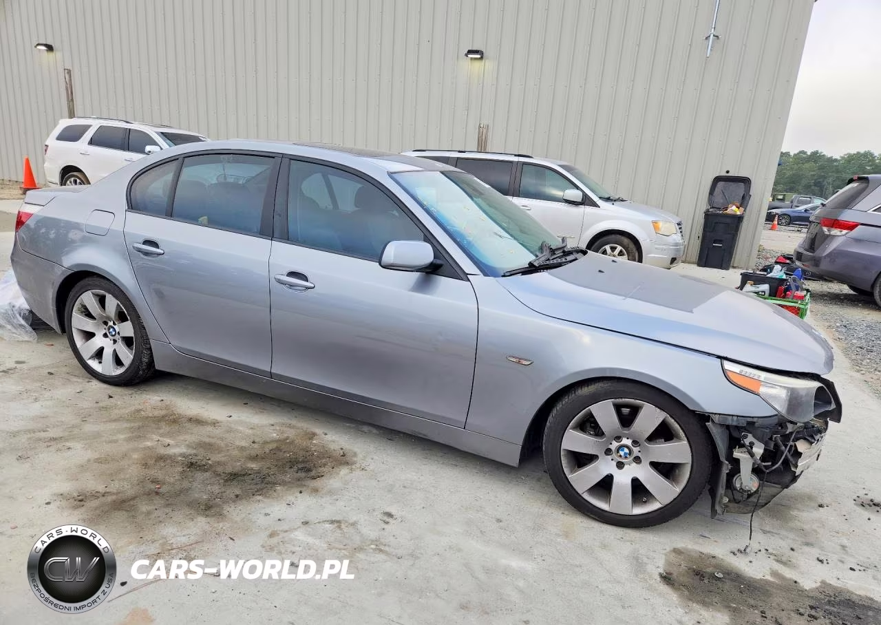 2007 BMW 530 I VIN:WBANE73577CM53285 - 4