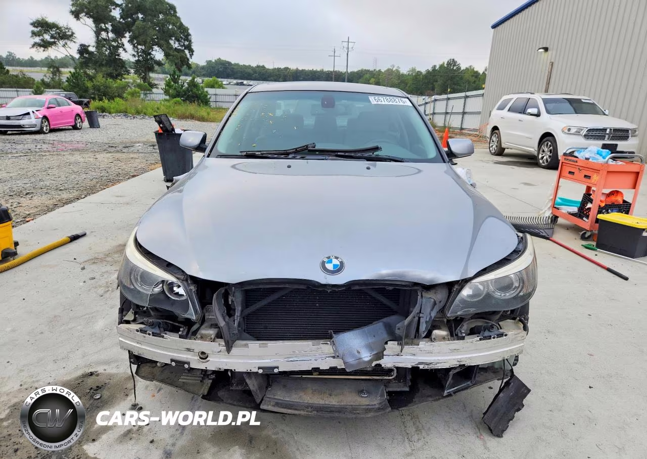 2007 BMW 530 I VIN:WBANE73577CM53285 - 5