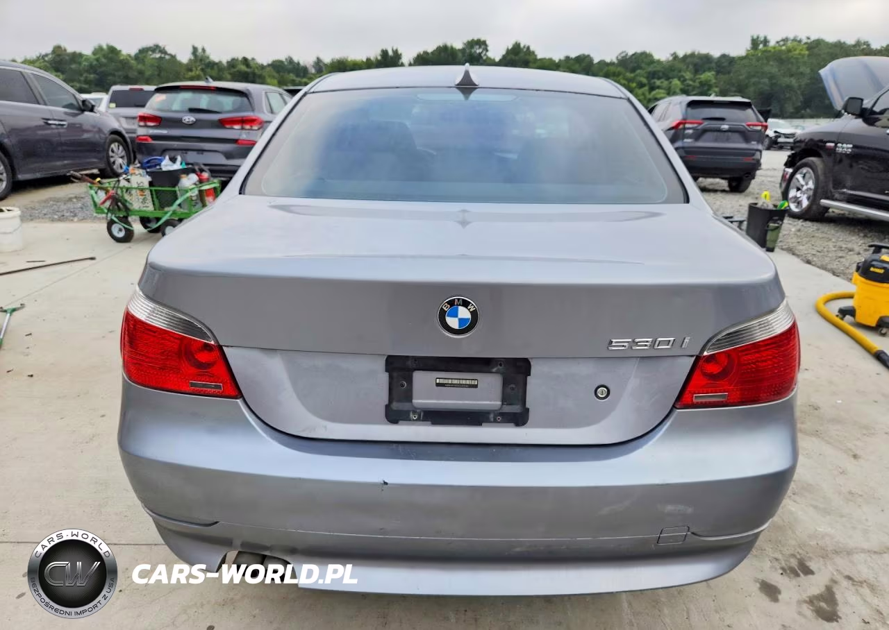 2007 BMW 530 I VIN:WBANE73577CM53285 - 6